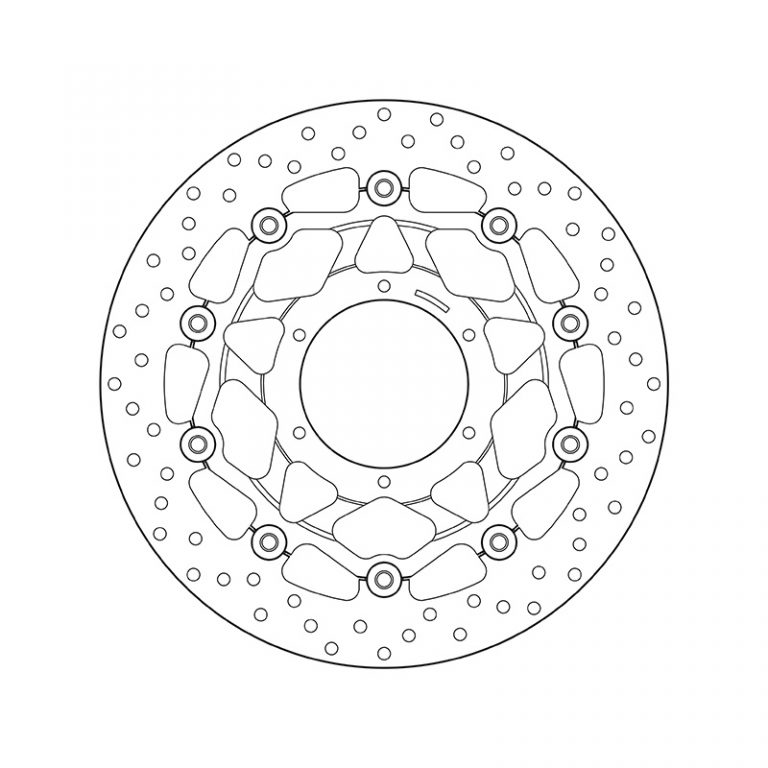 Тормозной диск Brembo 78B40877