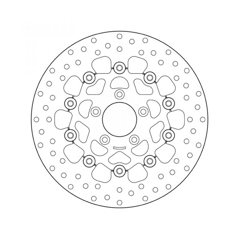 Тормозной диск Brembo 78B40891