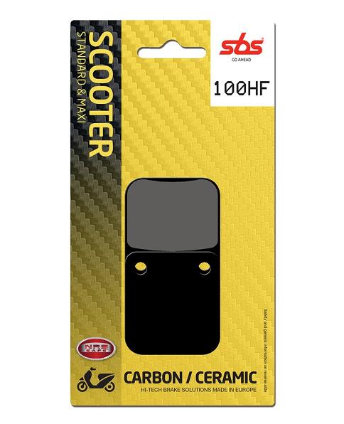 Тормозные колодки SBS 100HF