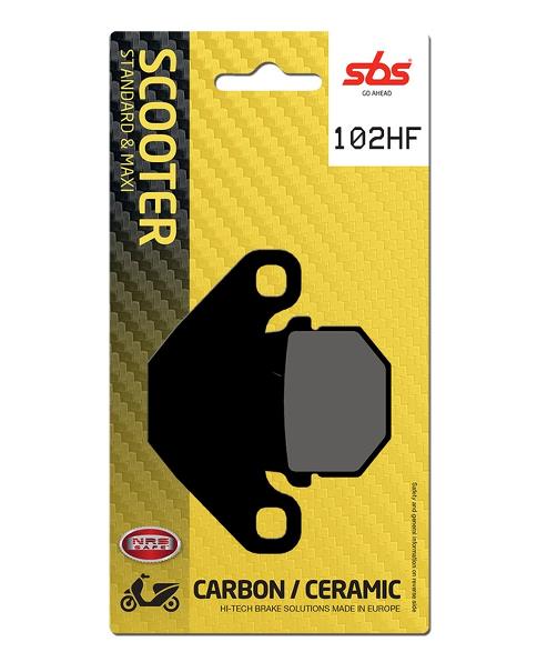 Тормозные колодки SBS 102HF