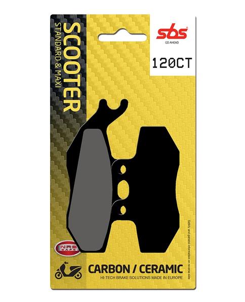 Тормозные колодки SBS 120CT