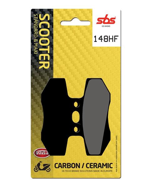 Тормозные колодки SBS 148HF