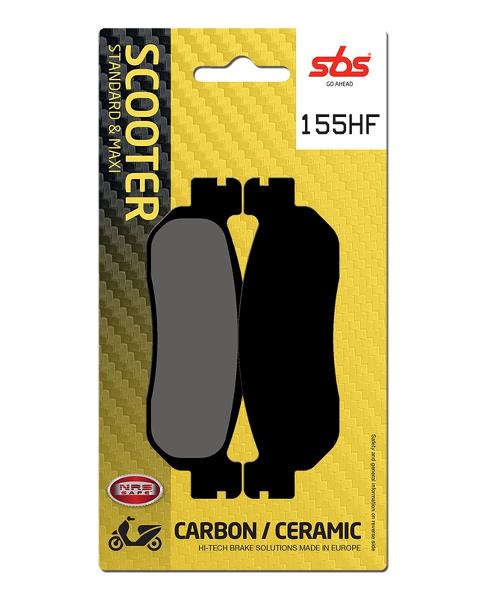 Тормозные колодки SBS 155HF