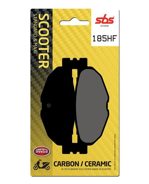 Тормозные колодки SBS 185HF