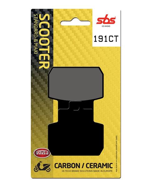 Тормозные колодки SBS 191CT