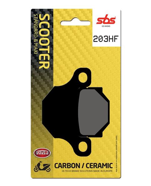Тормозные колодки SBS 203HF