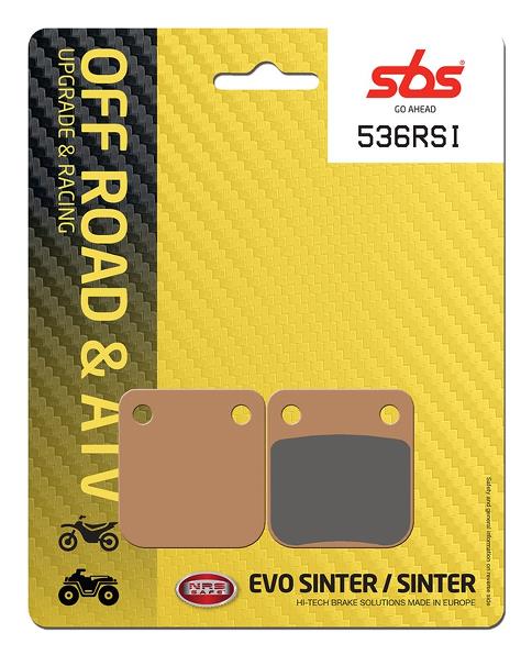 Тормозные колодки SBS 536RSI