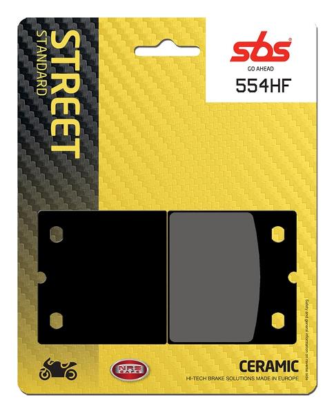 Тормозные колодки SBS 554HF