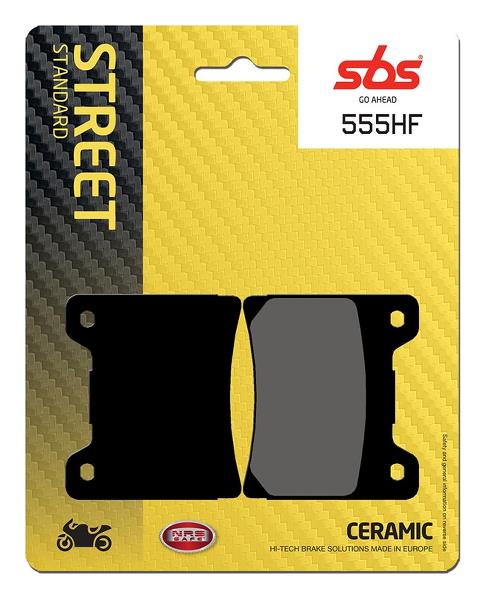 Тормозные колодки SBS 555HF