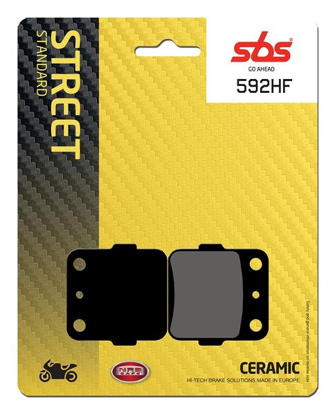 Тормозные колодки SBS 592HF