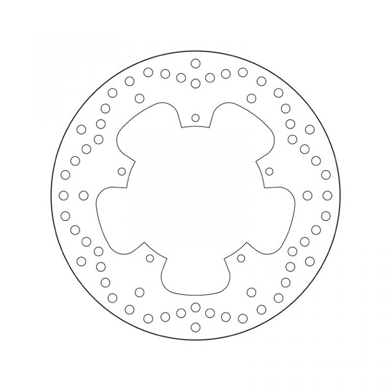 Тормозной диск Brembo 68B407B6