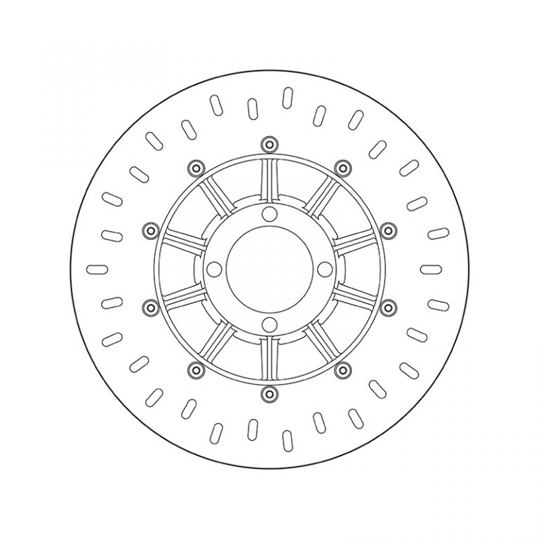 Тормозной диск Brembo 68B407B1