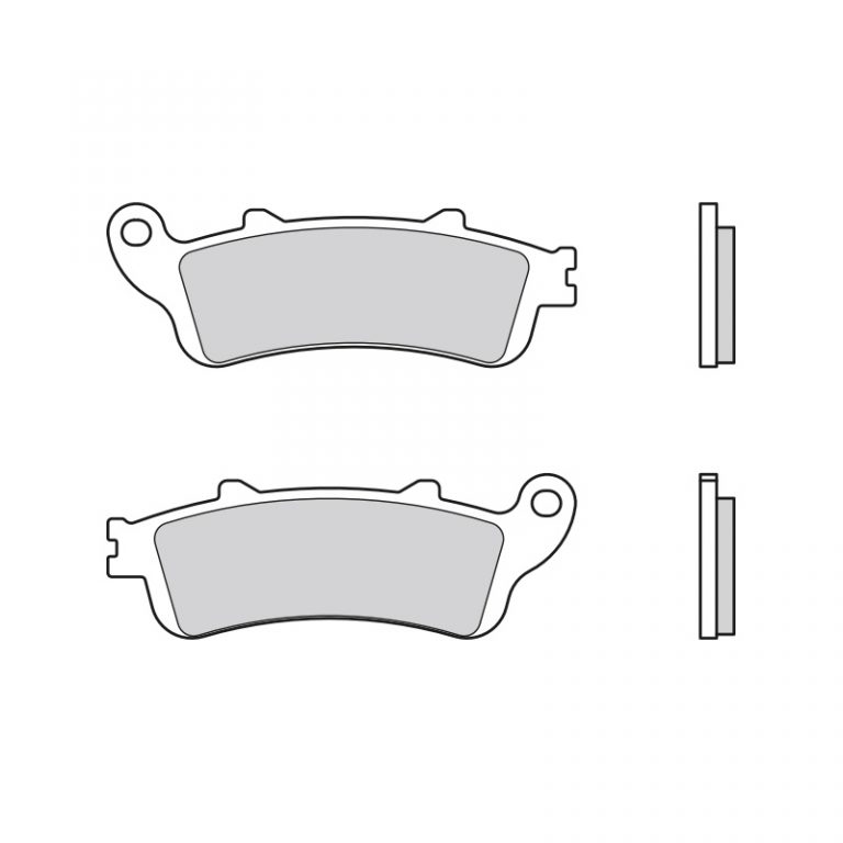 Тормозные колодки Brembo 07HO42LA