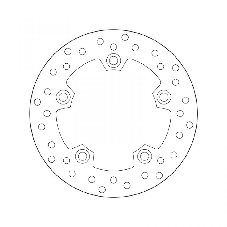 Тормозной диск Brembo 68B40727