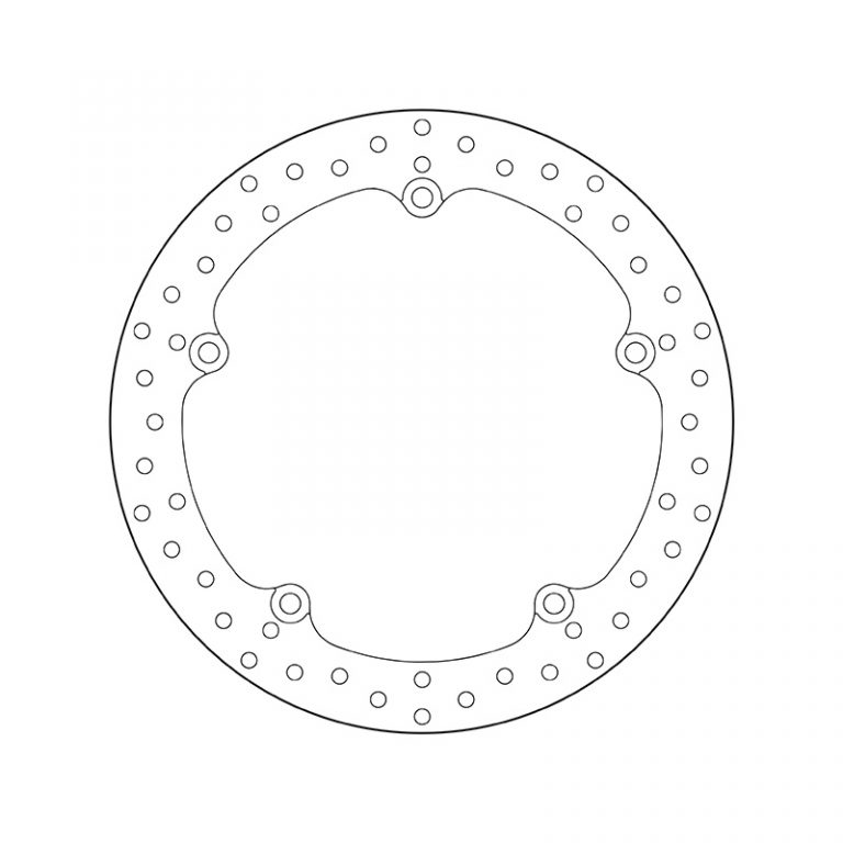 Тормозной диск Brembo 68B407G7