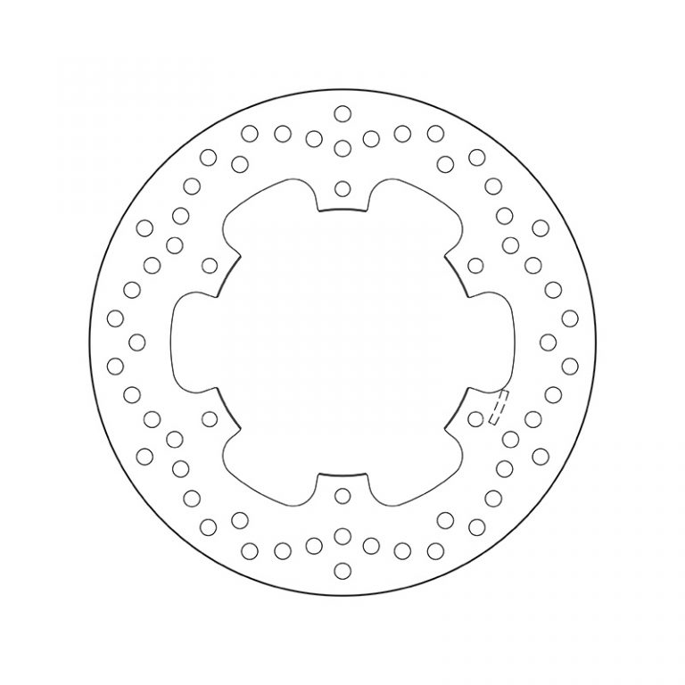 Тормозной диск Brembo 68B40756