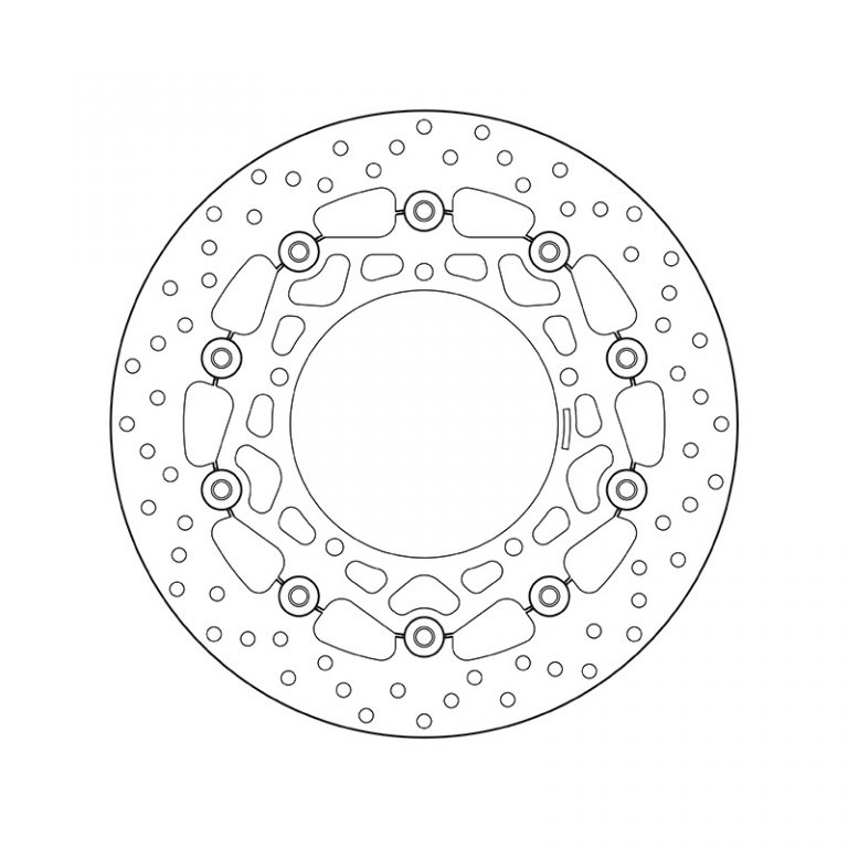 Тормозной диск Brembo 78B40860