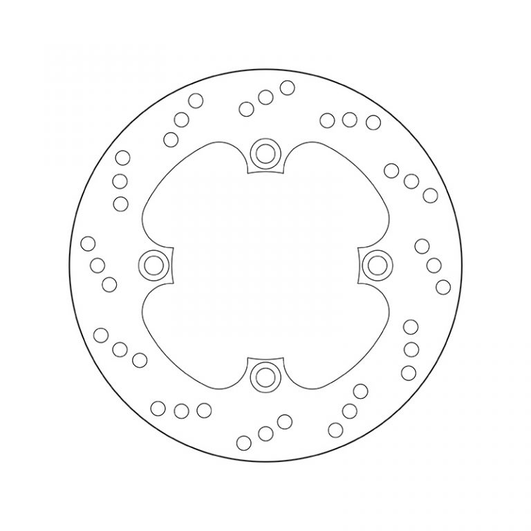 Тормозной диск Brembo 68B40749