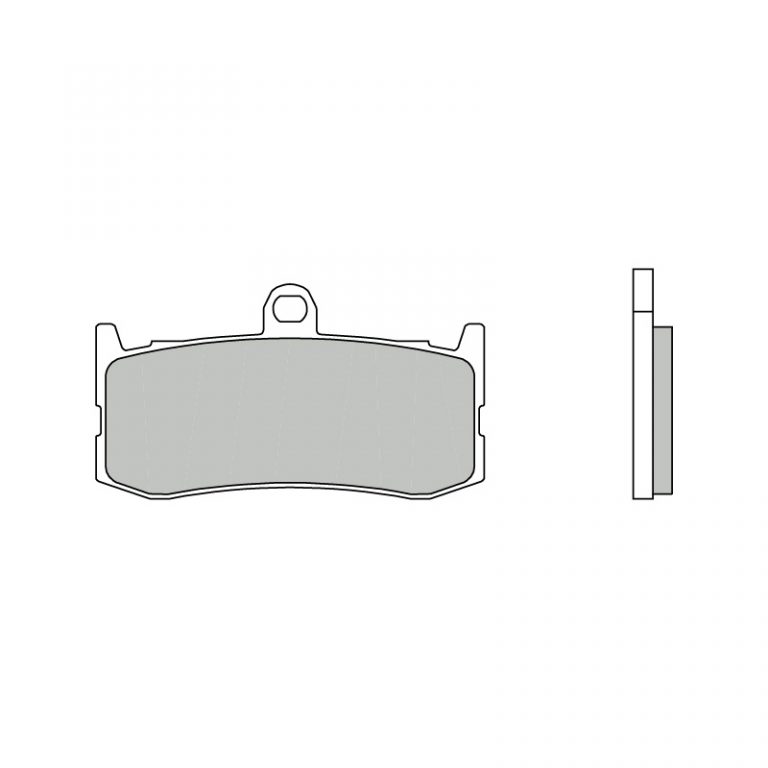 Тормозные колодки Brembo 07GR06SC