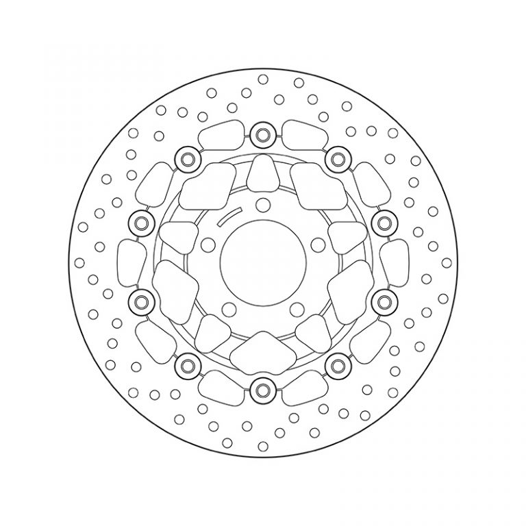 Тормозной диск Brembo 78B40820