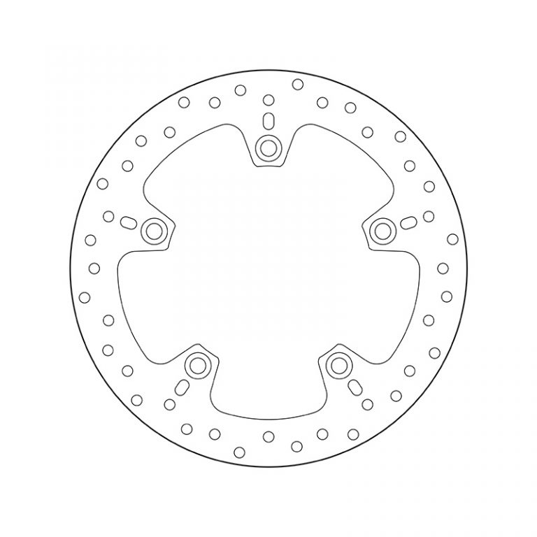 Тормозной диск Brembo 68B407C0