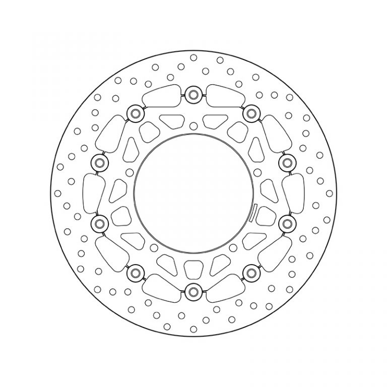 Тормозной диск Brembo 78B40871