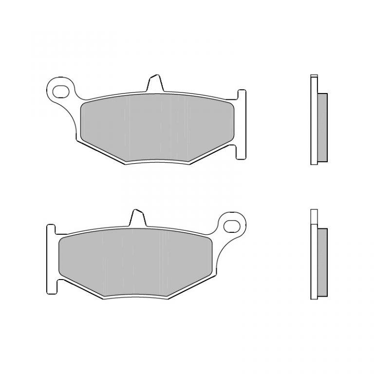 Тормозные колодки Brembo 07SU32SP