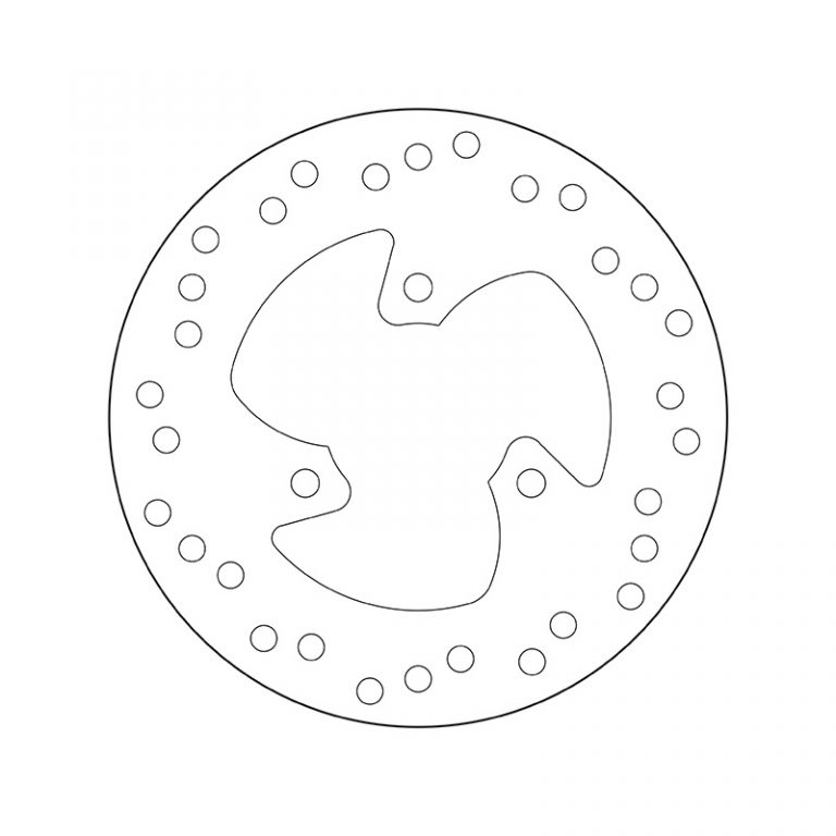 Тормозной диск Brembo 68B40717