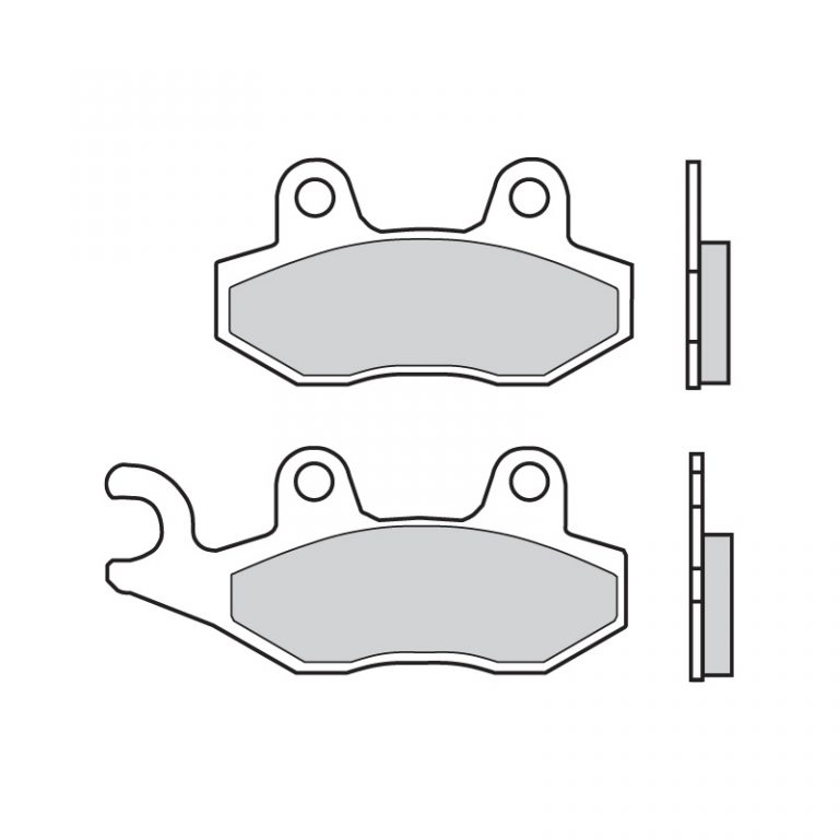 Тормозные колодки Brembo 07SU12SX