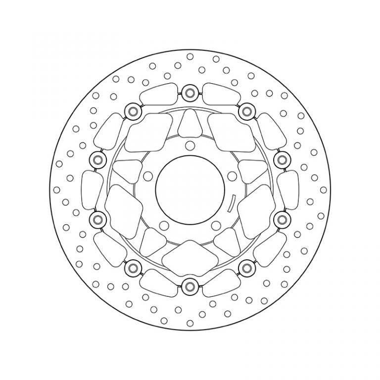 Тормозной диск Brembo 78B40873