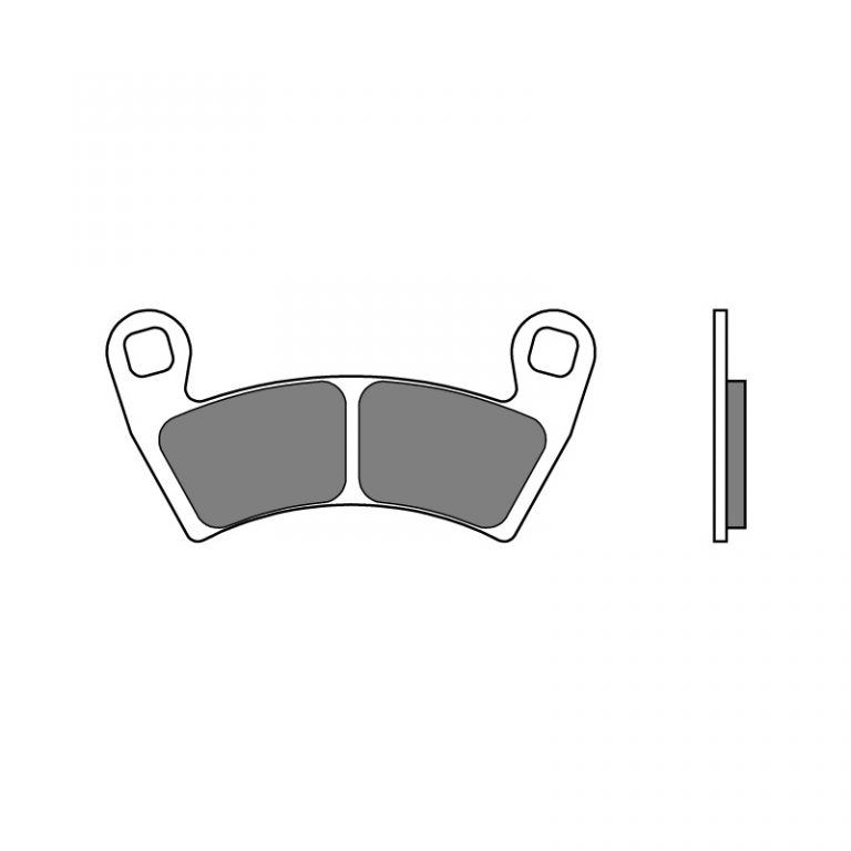 Тормозные колодки Brembo 07PO10SD
