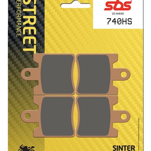 Тормозные колодки SBS 740HS