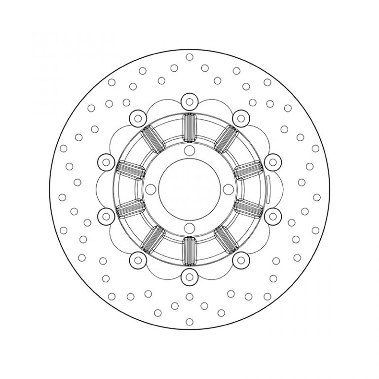 Тормозной диск Brembo 78B40892