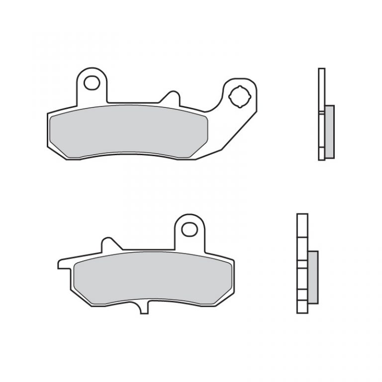 Тормозные колодки Brembo 07SU17TT