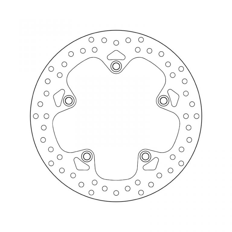 Тормозной диск Brembo 68B407G9