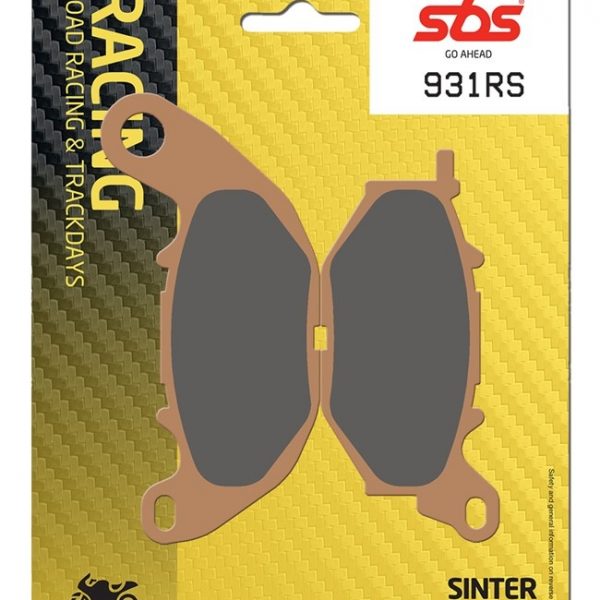 Тормозные колодки SBS 931RS
