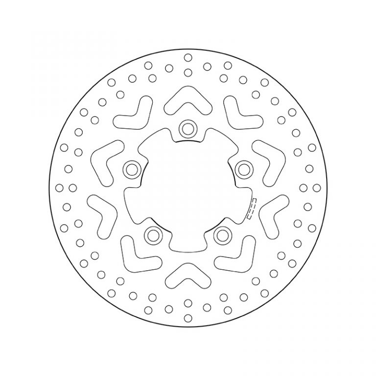 Тормозной диск Brembo 68B407B2