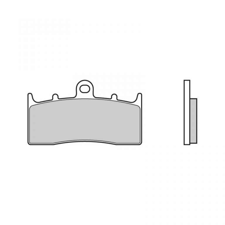 Тормозные колодки Brembo 07GR6207