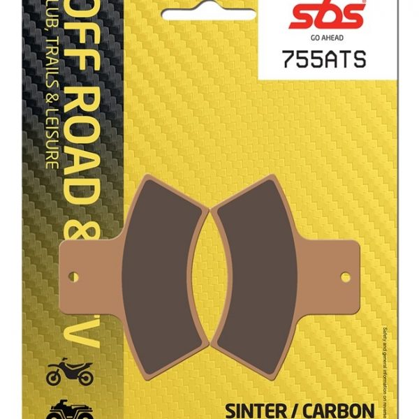 Тормозные колодки SBS 755ATS