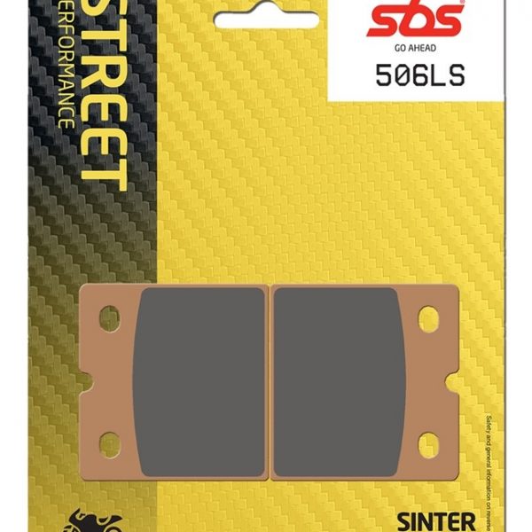 Тормозные колодки SBS 506LS