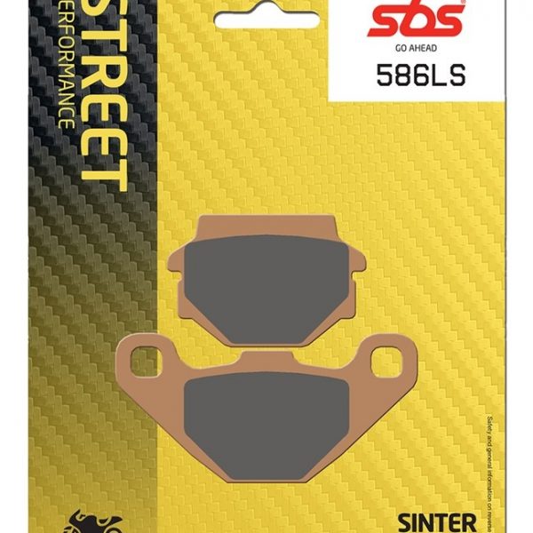 Тормозные колодки SBS 586LS