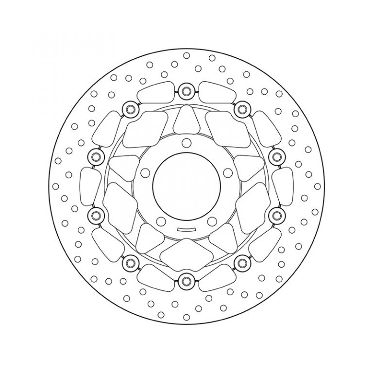 Тормозной диск Brembo 78B40881