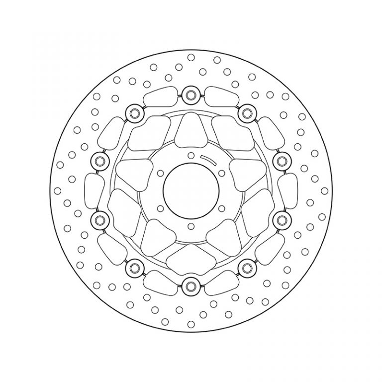 Тормозной диск Brembo 78B40826