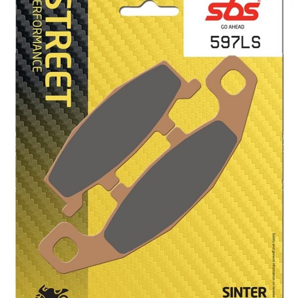 Тормозные колодки SBS 597LS