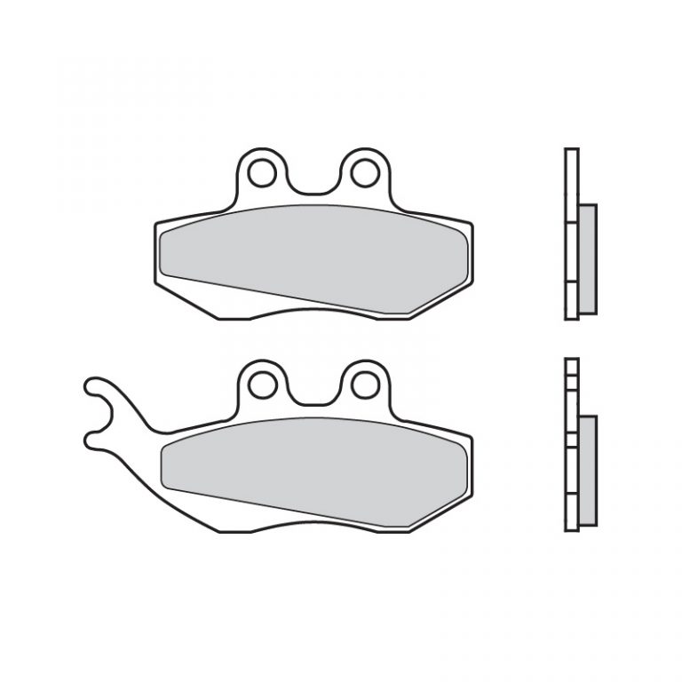 Тормозные колодки Brembo 07012CC