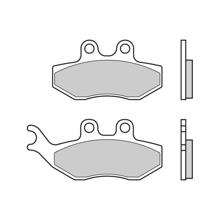 Тормозные колодки Brembo 07049CC