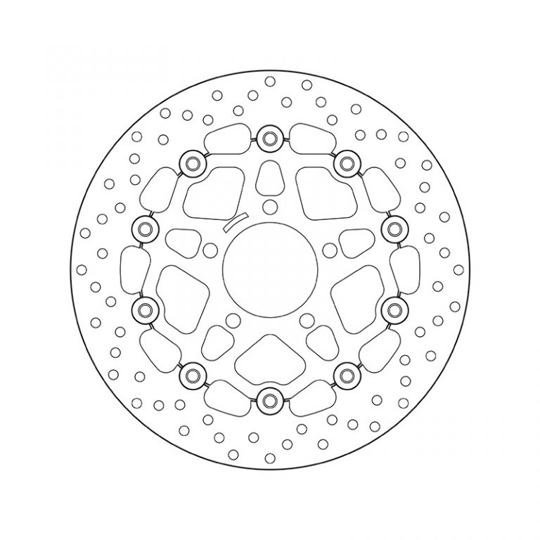 Тормозной диск Brembo 78B40821
