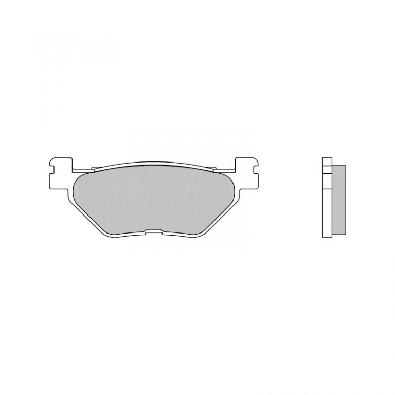 Тормозные колодки Brembo 07YA3908
