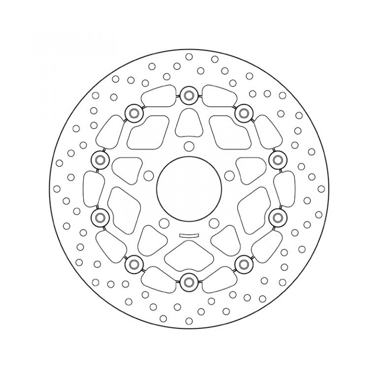 Тормозной диск Brembo 78B40842