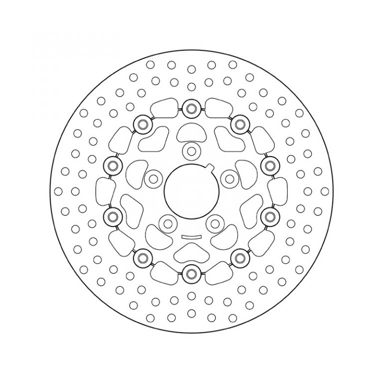 Тормозной диск Brembo 78B40822